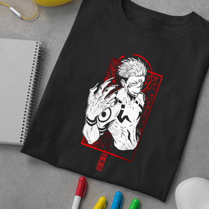 Sukuna Shirt, Jujutsu Kaisen Shirt, Anime Lover Shirt, Anime Shirt, Anime Merch, Anime Gifts, JJK Shirt, JJK Merch