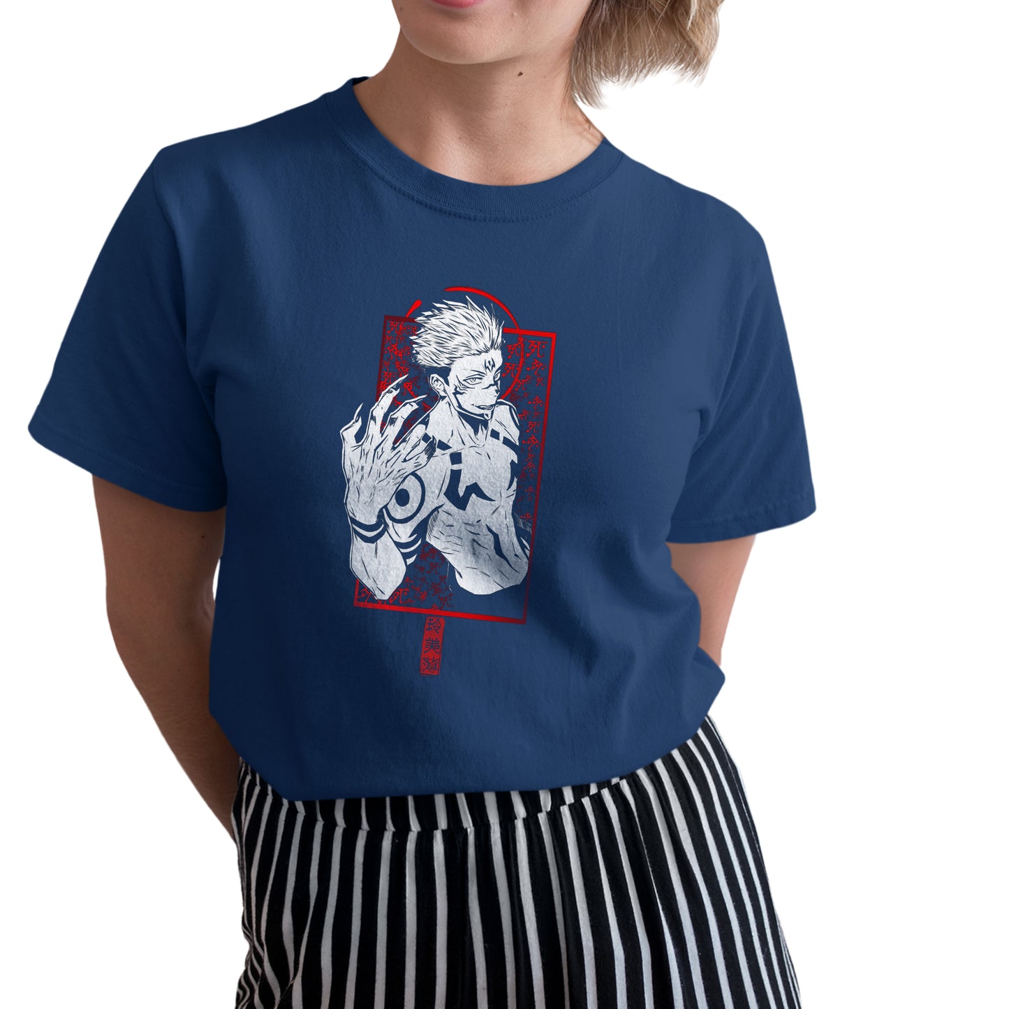 Sukuna Shirt, Jujutsu Kaisen Shirt, Anime Lover Shirt, Anime Shirt, Anime Merch, Anime Gifts, JJK Shirt, JJK Merch