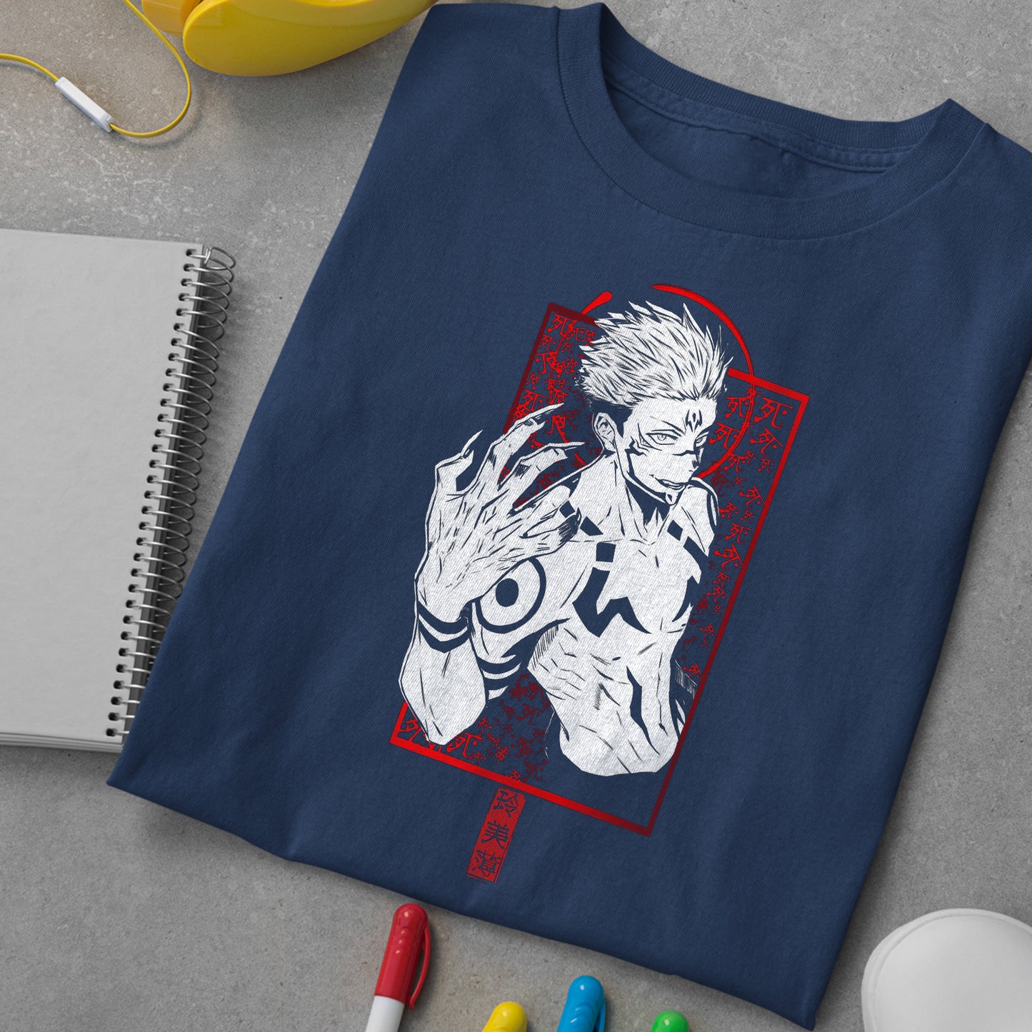 Sukuna Shirt, Jujutsu Kaisen Shirt, Anime Lover Shirt, Anime Shirt, Anime Merch, Anime Gifts, JJK Shirt, JJK Merch