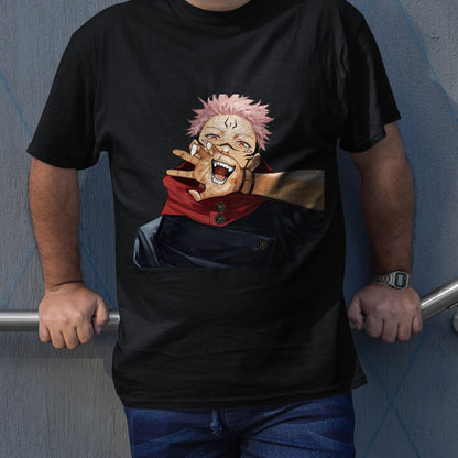 Sukuna Shirt, Jujutsu Kaisen Shirt, Anime Lover Shirt, Anime Shirt, Anime Merch, Japanese Shirt
