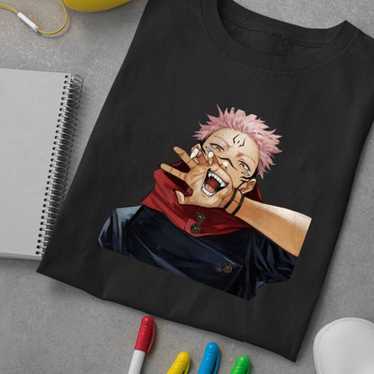 Sukuna Shirt, Jujutsu Kaisen Shirt, Anime Lover Shirt, Anime Shirt, Anime Merch, Japanese Shirt