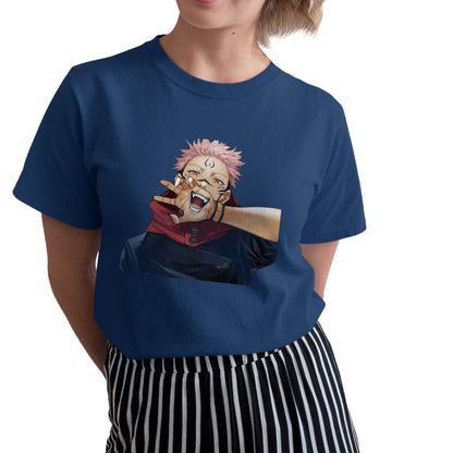 Sukuna Shirt, Jujutsu Kaisen Shirt, Anime Lover Shirt, Anime Shirt, Anime Merch, Japanese Shirt