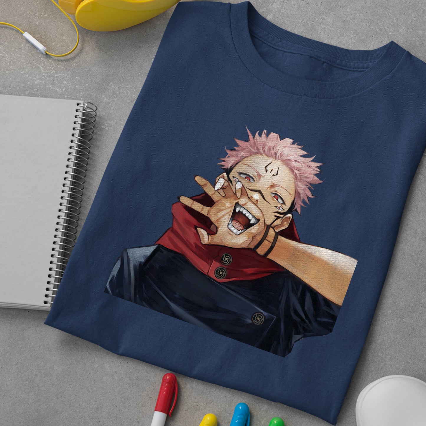 Sukuna Shirt, Jujutsu Kaisen Shirt, Anime Lover Shirt, Anime Shirt, Anime Merch, Japanese Shirt
