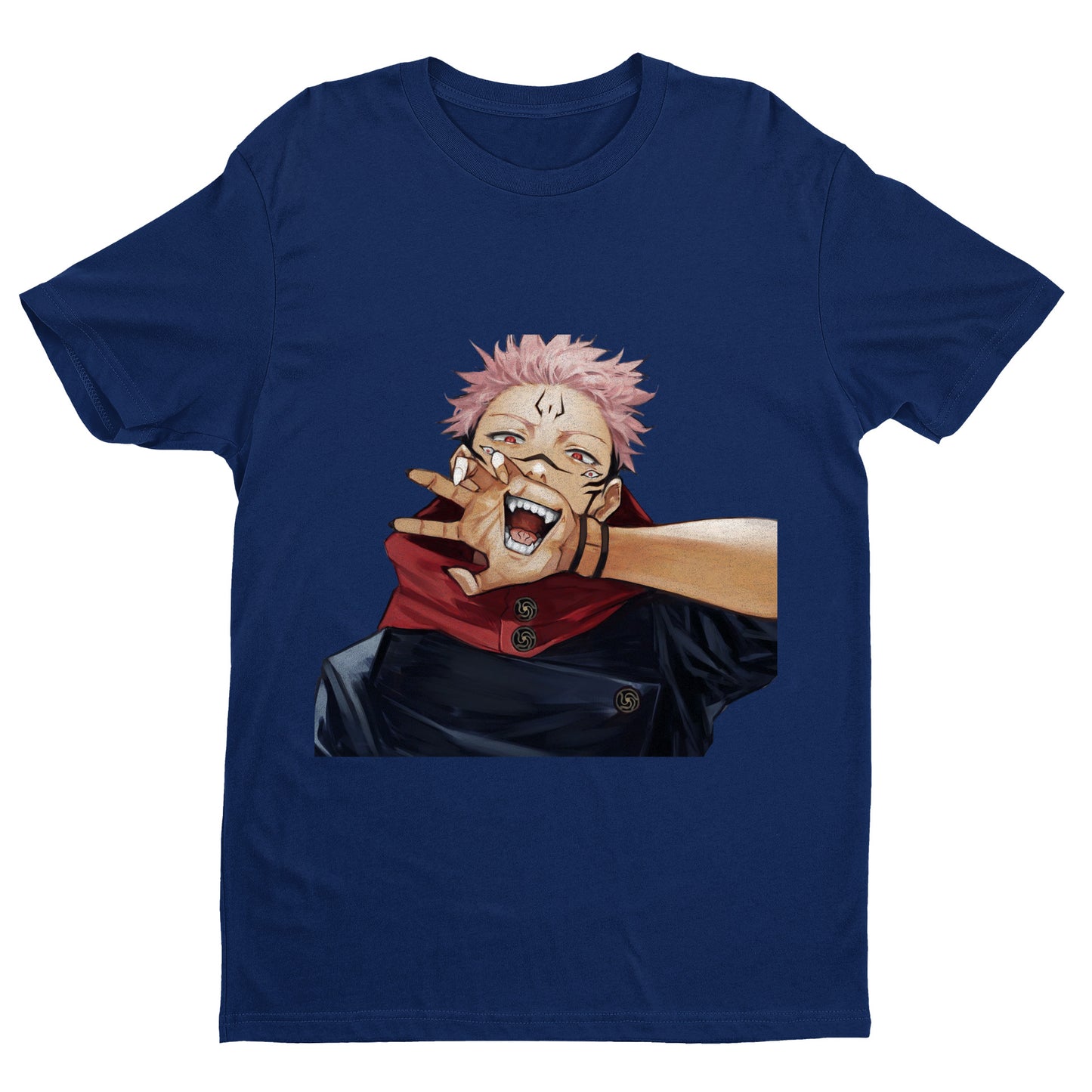 Sukuna Shirt, Jujutsu Kaisen Shirt, Anime Lover Shirt, Anime Shirt, Anime Merch, Japanese Shirt