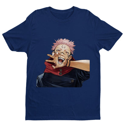 Sukuna Shirt, Jujutsu Kaisen Shirt, Anime Lover Shirt, Anime Shirt, Anime Merch, Japanese Shirt