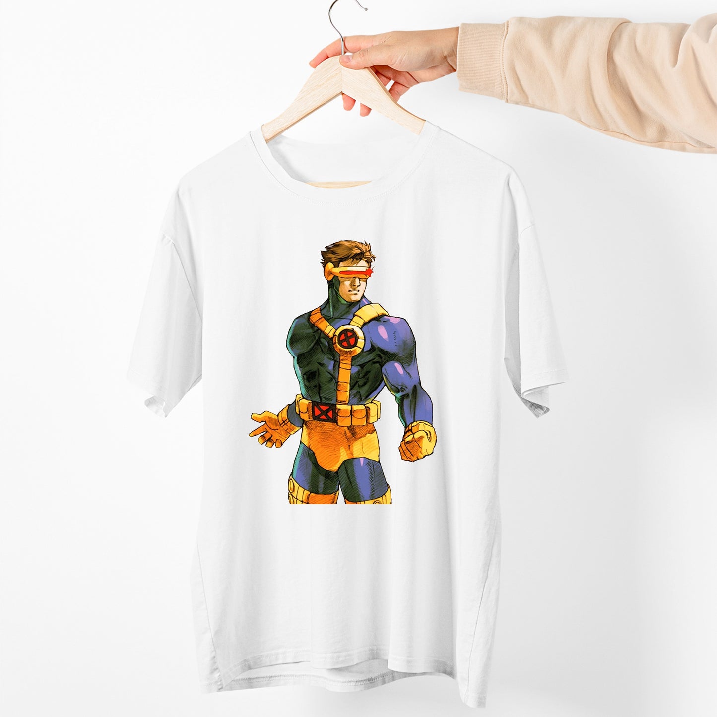Scott Summers | Marvel Versus Capcom 2 Unisex T-shirt