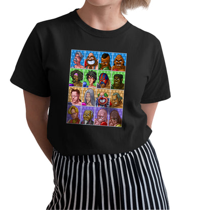 Super Punching Out Opponents Unisex T-shirt, Gamer Shirt, Gaming Gift