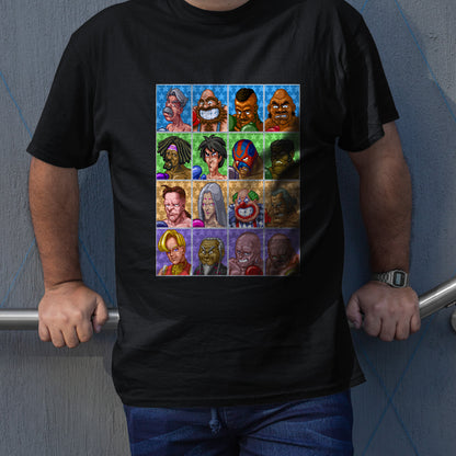 Super Punching Out Opponents Unisex T-shirt, Gamer Shirt, Gaming Gift
