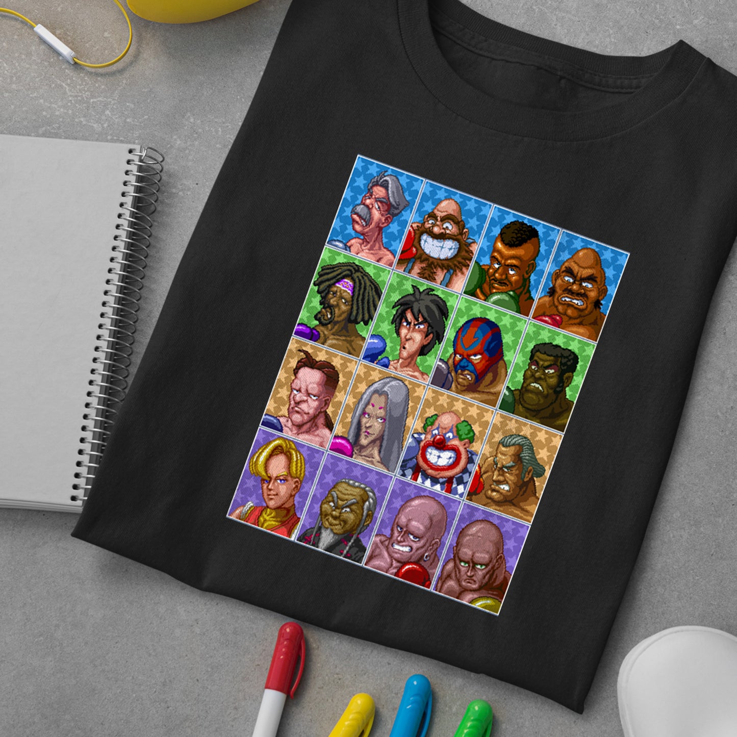 Super Punching Out Opponents Unisex T-shirt, Gamer Shirt, Gaming Gift
