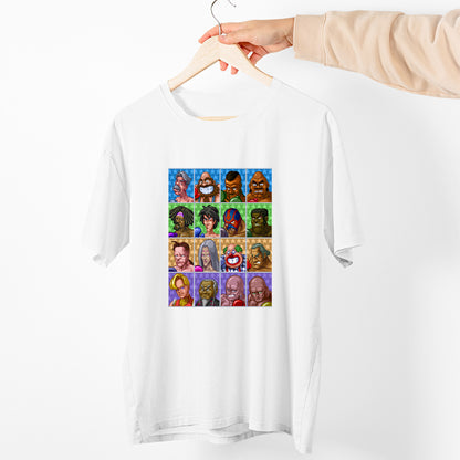 Super Punching Out Opponents Unisex T-shirt, Gamer Shirt, Gaming Gift