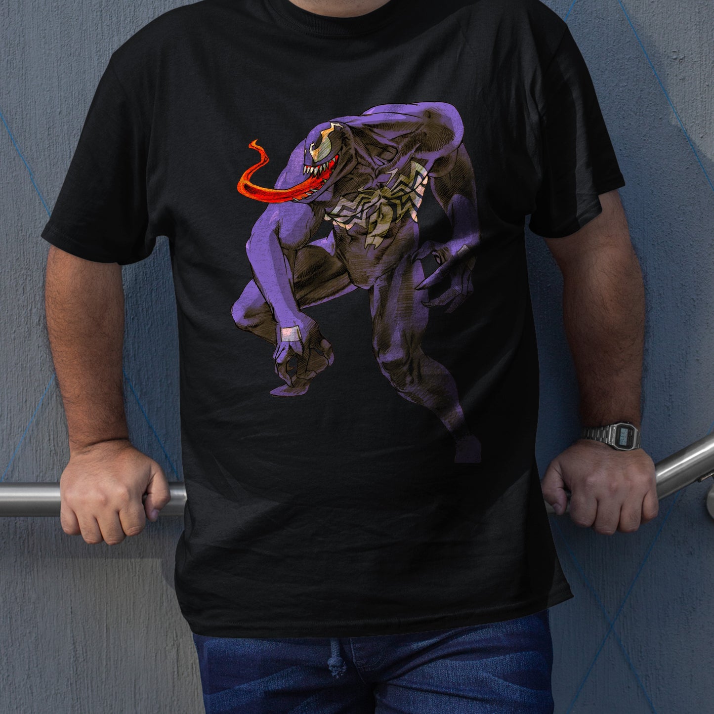 Symbiote Venom | Marvel Versus Capcom 2 Premium Unisex T-shirt