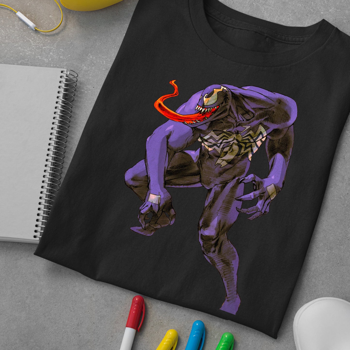 Symbiote Venom | Marvel Versus Capcom 2 Premium Unisex T-shirt