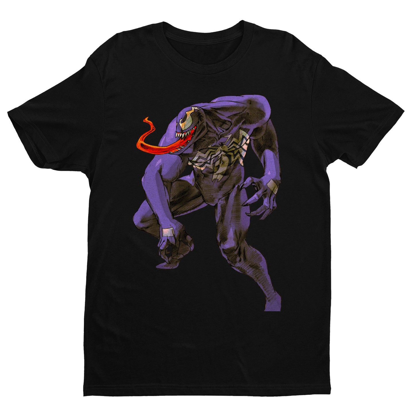Symbiote Venom | Marvel Versus Capcom 2 Premium Unisex T-shirt