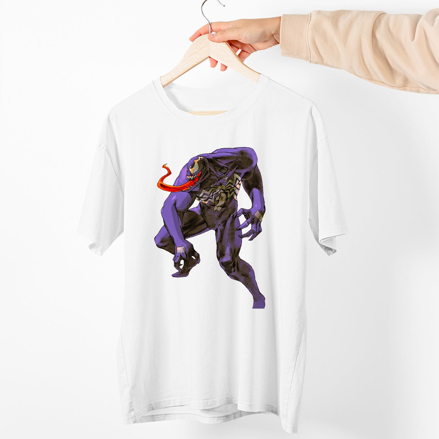 Symbiote Venom | Marvel Versus Capcom 2 Premium Unisex T-shirt