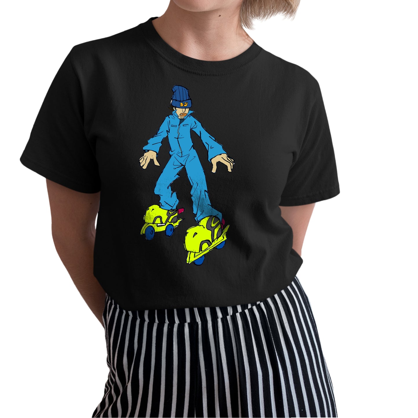 Tab Corn | Jet Set Radio Jet Grid Radio Premium Unisex T-shirt