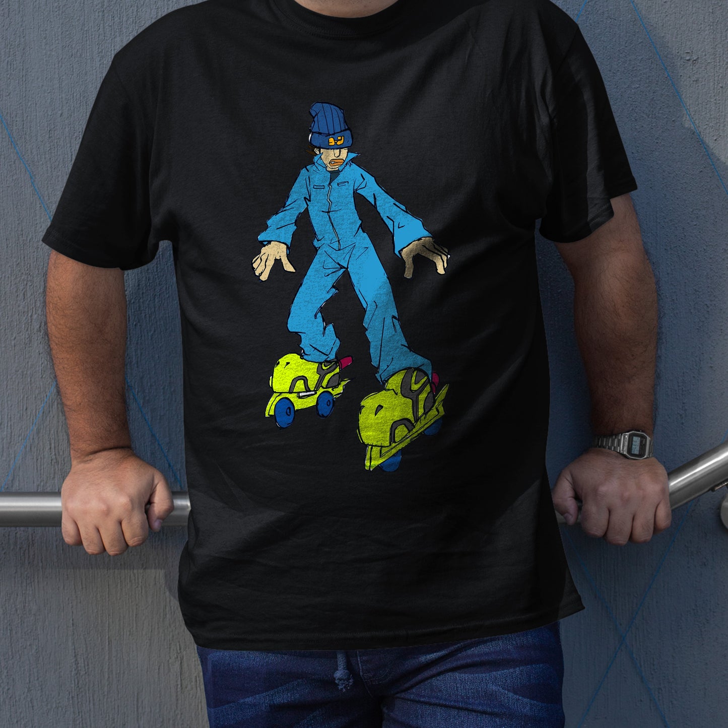 Tab Corn | Jet Set Radio Jet Grid Radio Premium Unisex T-shirt