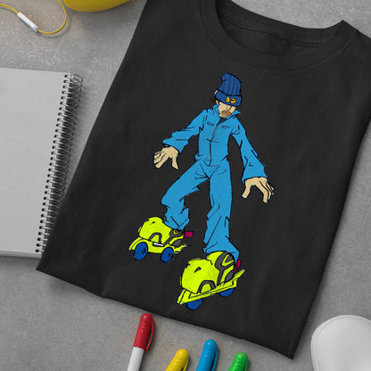 Tab Corn | Jet Set Radio Jet Grid Radio Premium Unisex T-shirt