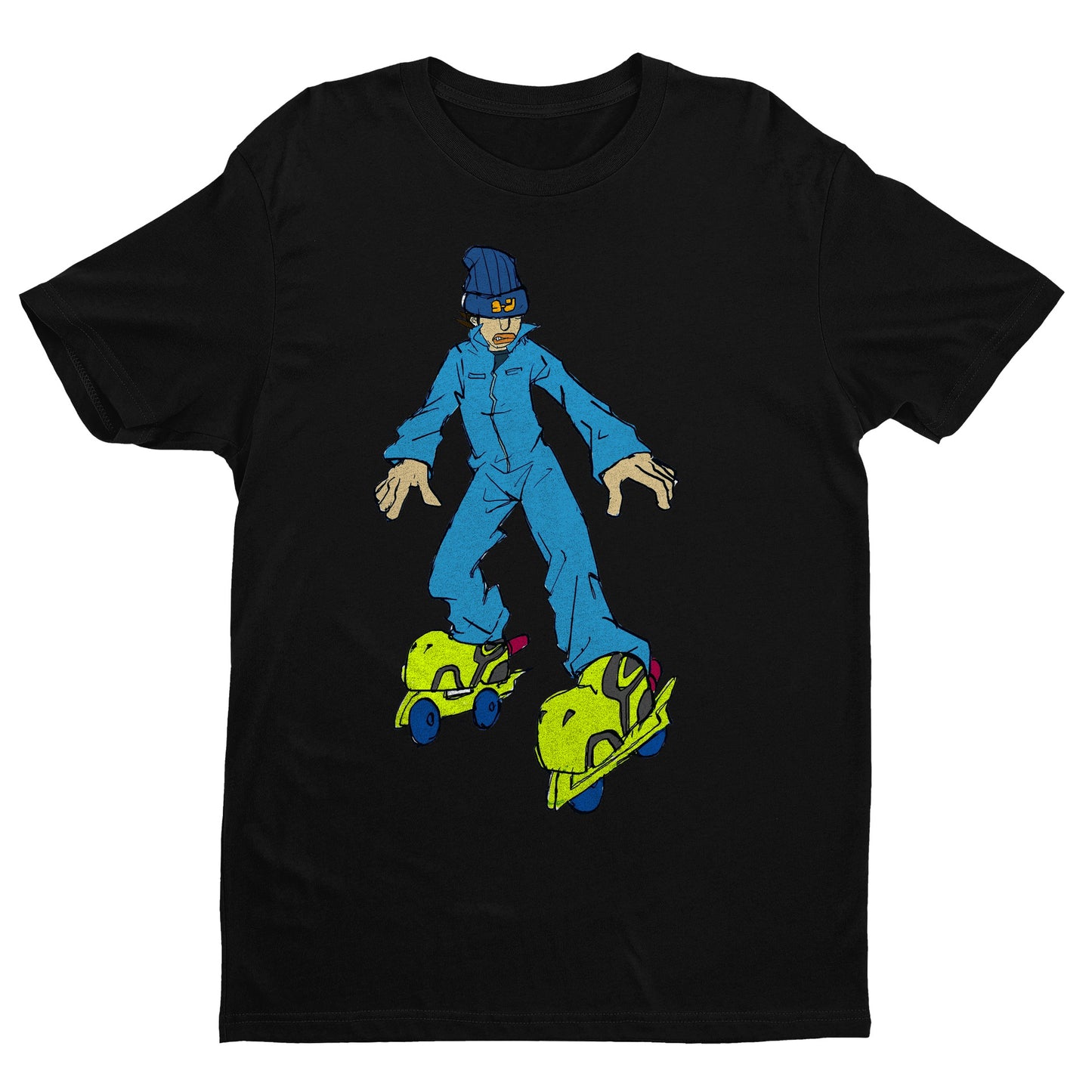 Tab Corn | Jet Set Radio Jet Grid Radio Premium Unisex T-shirt