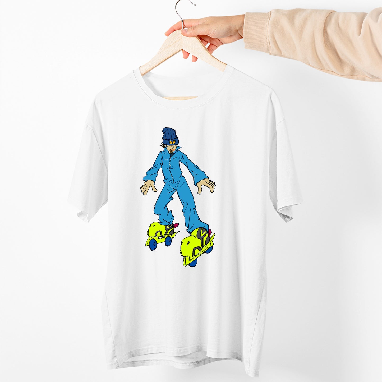 Tab Corn | Jet Set Radio Jet Grid Radio Premium Unisex T-shirt