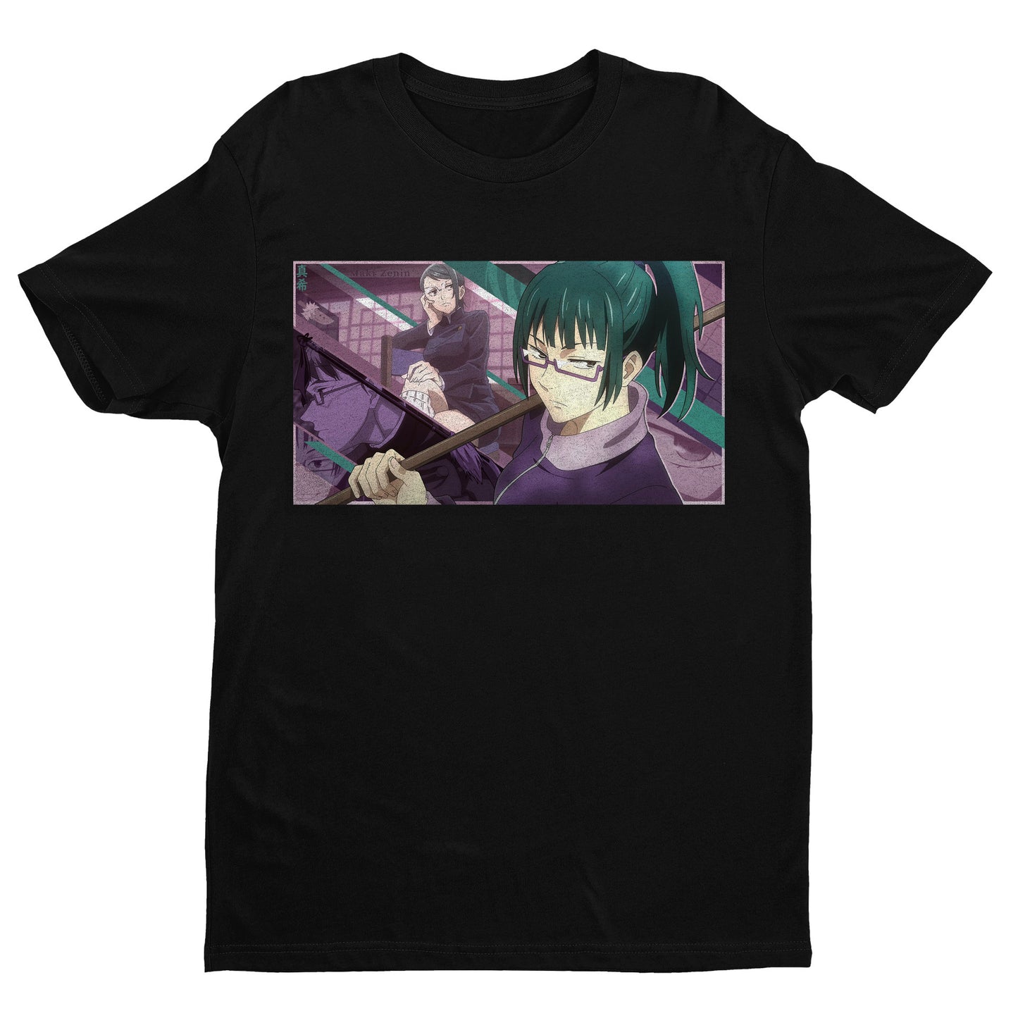 Maki Zenin Shirt, JJK Shirt, Gojo Satoru Shirt, Jujutsu Kaisen Shirt, Gojo Shirt, Anime Shirt