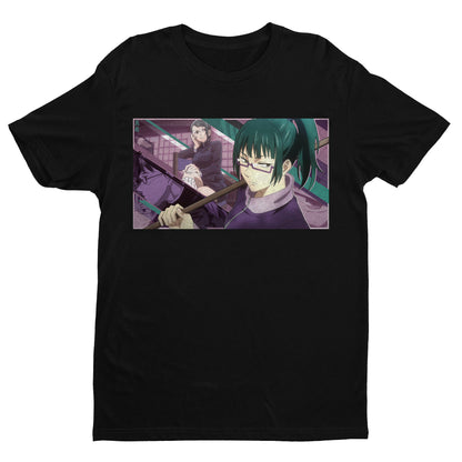 Maki Zenin Shirt, JJK Shirt, Gojo Satoru Shirt, Jujutsu Kaisen Shirt, Gojo Shirt, Anime Shirt