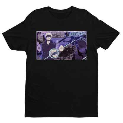 Satoru Gojo Manga Style JJK Shirt, JJK Shirt, Gojo Satoru Shirt, Jujutsu Kaisen Shirt, Gojo Shirt, Anime Shirt