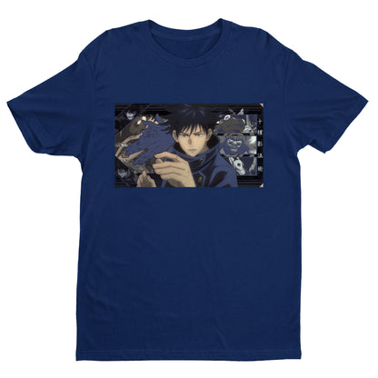 Megumi Fushiguro Potential JJK Shirt, Gojo Satoru Shirt, Jujutsu Kaisen Shirt, Anime Shirt