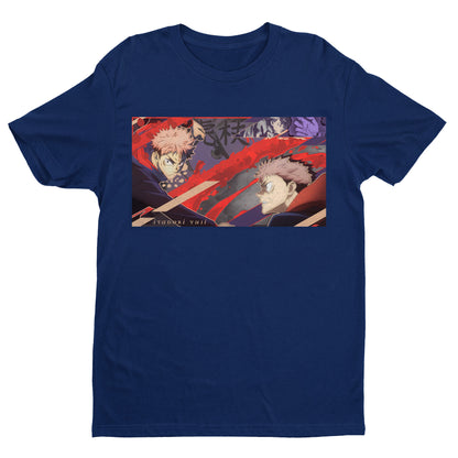 Yuji Itadori Battle Ready Shirt, JJK Shirt, Gojo Satoru Shirt, Jujutsu Kaisen Shirt, Gojo Shirt, Anime Shirt