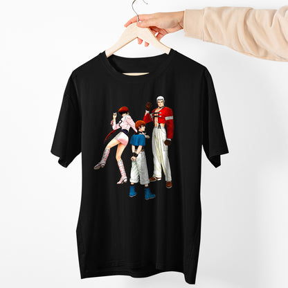 Team Orochi KOF98 Unisex T-shirt, Gamer Shirt, Gaming Gift