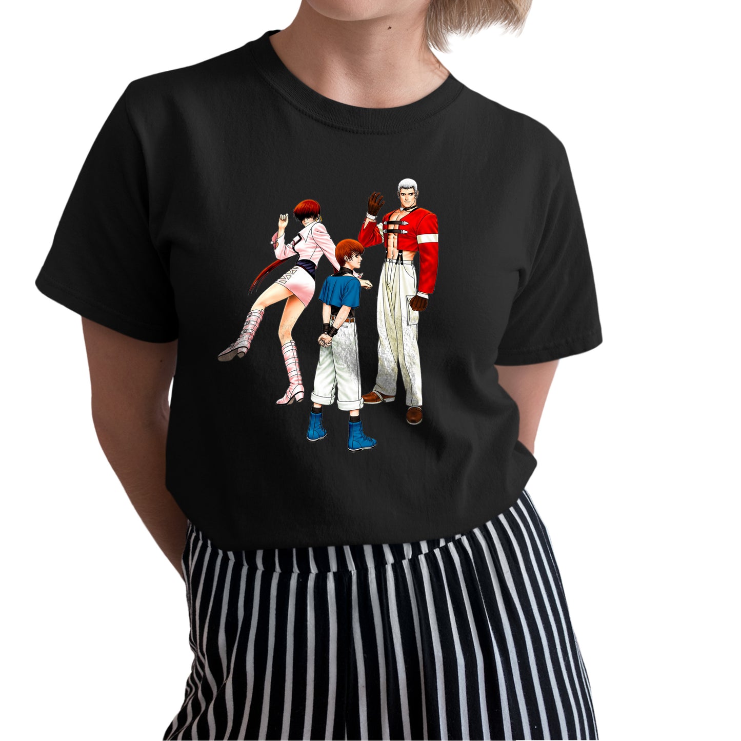 Team Orochi KOF98 Unisex T-shirt, Gamer Shirt, Gaming Gift