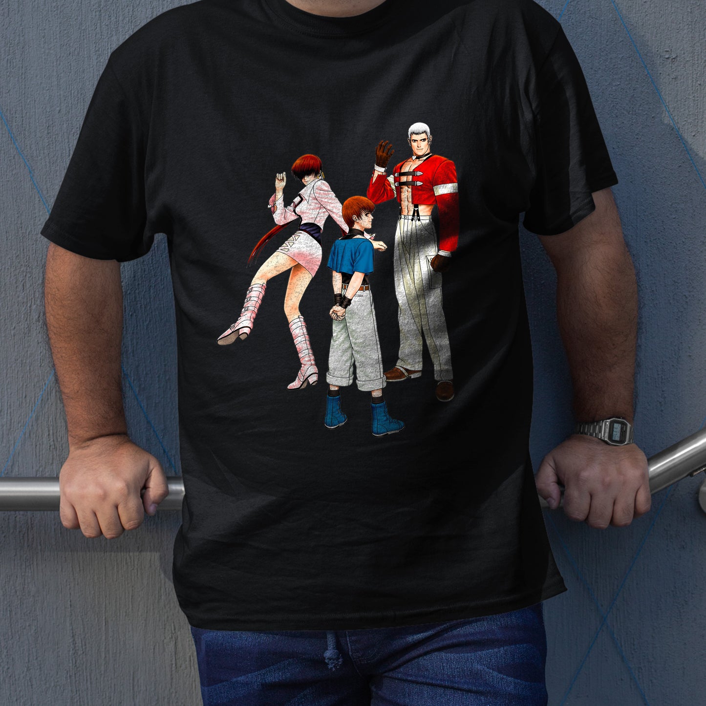 Team Orochi KOF98 Unisex T-shirt, Gamer Shirt, Gaming Gift