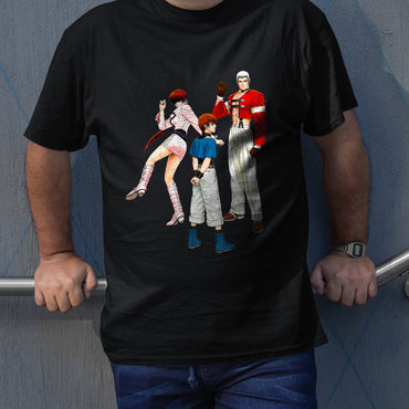 Team Orochi KOF98 Unisex T-shirt, Gamer Shirt, Gaming Gift