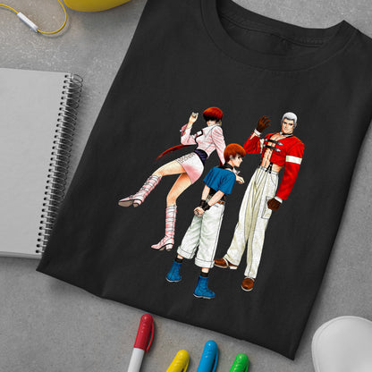 Team Orochi KOF98 Unisex T-shirt, Gamer Shirt, Gaming Gift