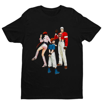 Team Orochi KOF98 Unisex T-shirt, Gamer Shirt, Gaming Gift