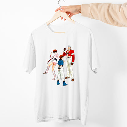 Team Orochi KOF98 Unisex T-shirt, Gamer Shirt, Gaming Gift