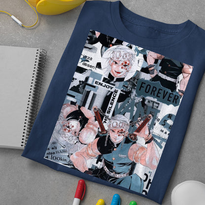 Tengen Uzui | Demon Slayer: Kimetsu no Yaiba Premium Unisex T-Shirt