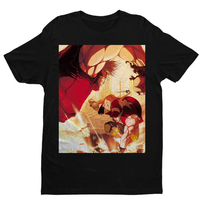 Terry VS Ken | Capcom VS SNK Chaos Cover Unisex T-shirt