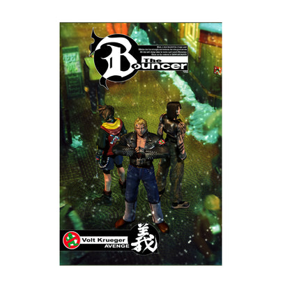 The Bouncer Volt Krueger character art poster print