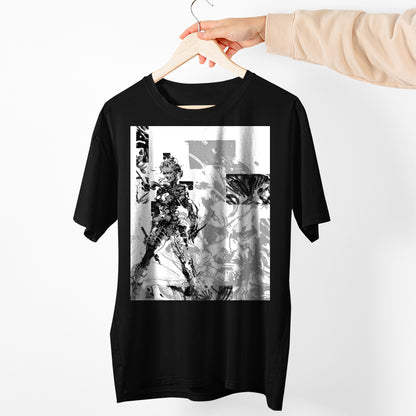The Boss & Big Boss MGS MGS3 Snake Eater Unisex T-shirt, Gamer Shirt, Gaming Gift