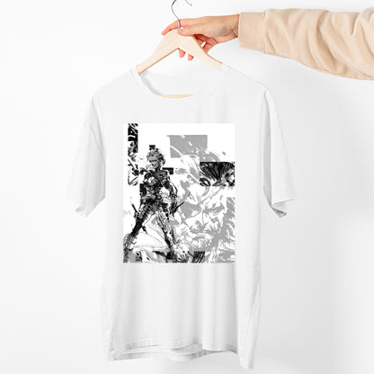 The Boss & Big Boss MGS MGS3 Snake Eater Unisex T-shirt, Gamer Shirt, Gaming Gift