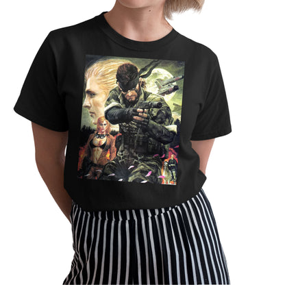 The Boss & Big Boss MGS Snake Eater Unisex T-shirt, Gamer Shirt, Gaming Gift