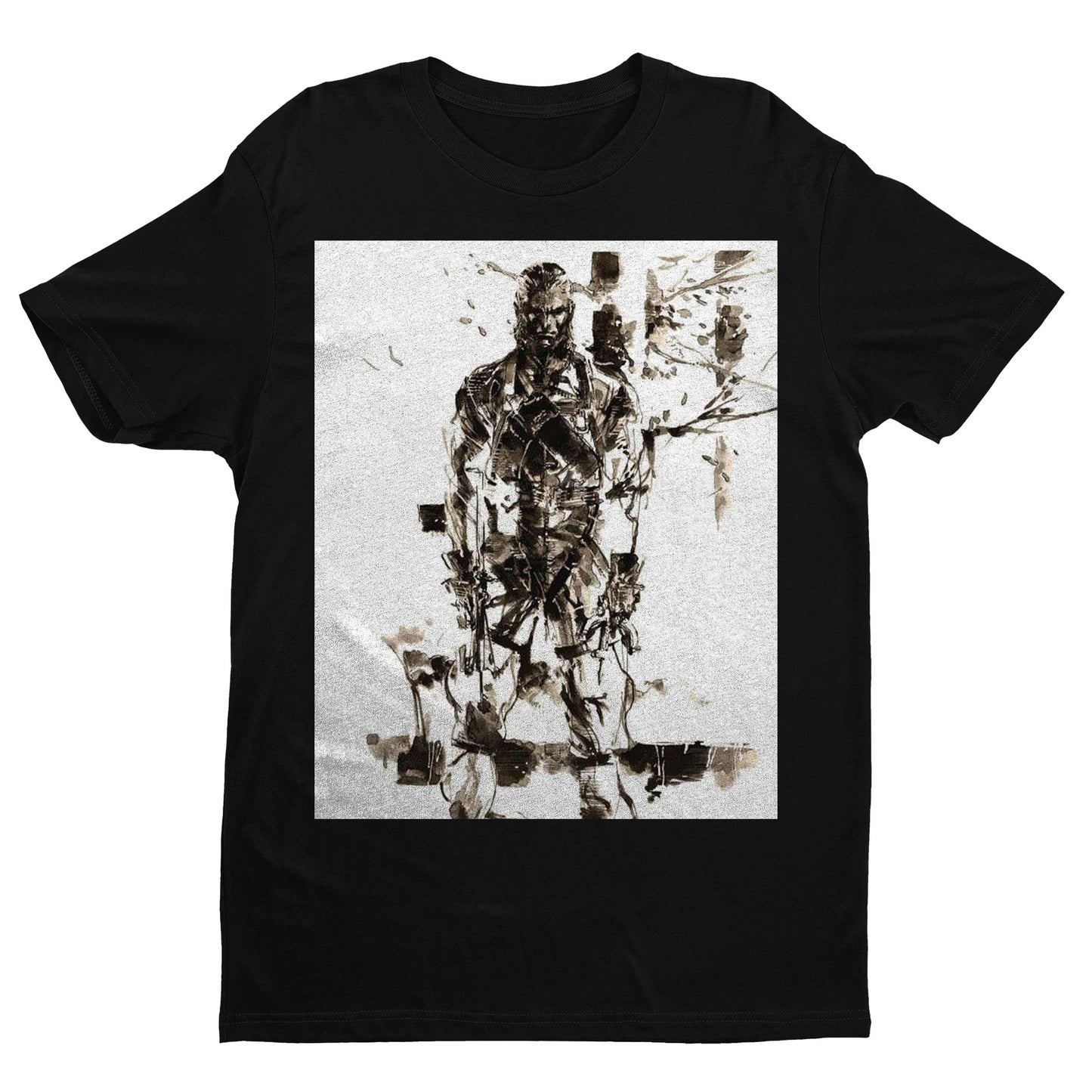 The Fear MGS MGS3 Snake Eater Unisex T-shirt, Gamer Shirt, Gaming Gift