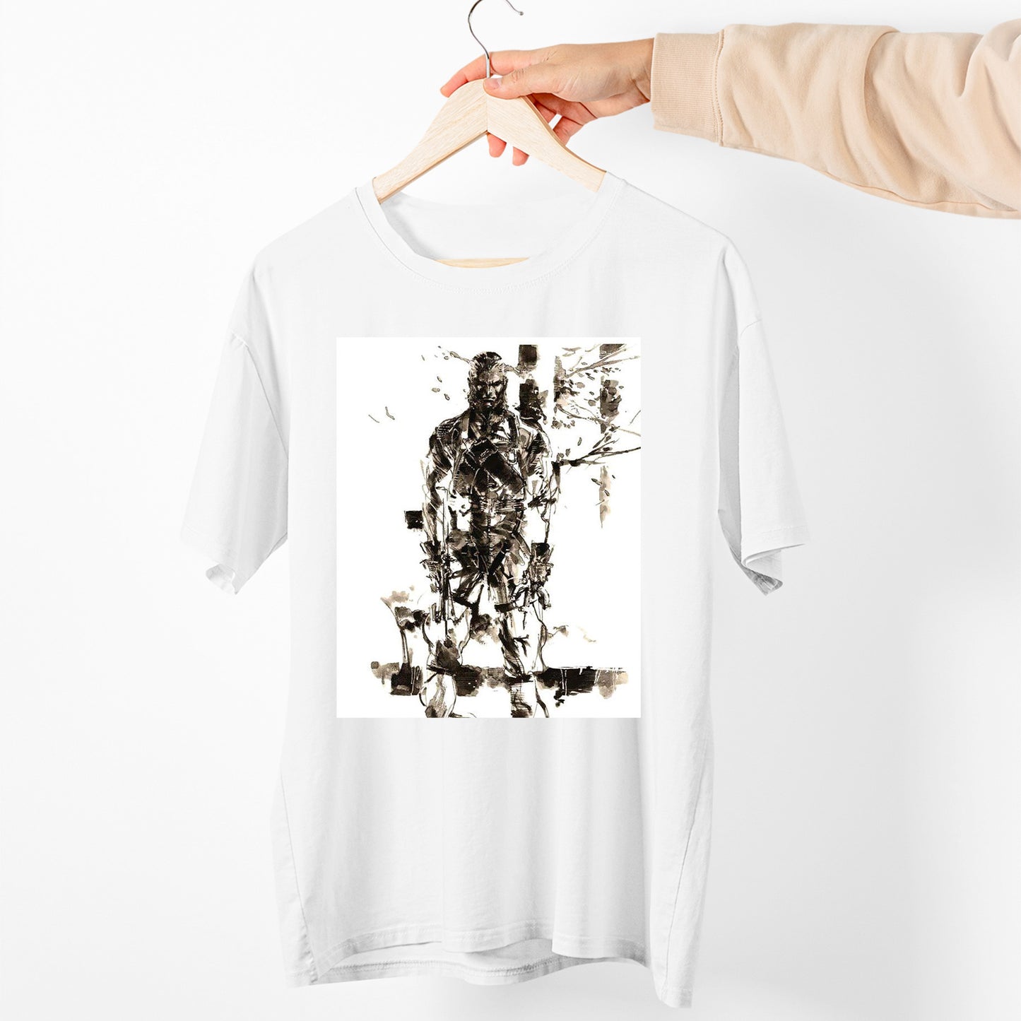 The Fear MGS MGS3 Snake Eater Unisex T-shirt, Gamer Shirt, Gaming Gift