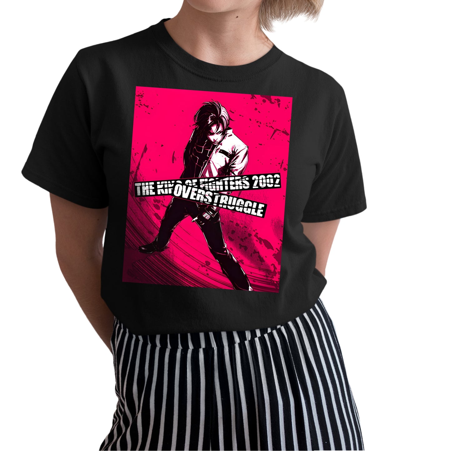 The King of Fighter 2002 Cover Art Premium  Unisex T-shirt