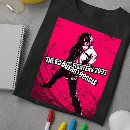 The King of Fighter 2002 Cover Art Premium  Unisex T-shirt