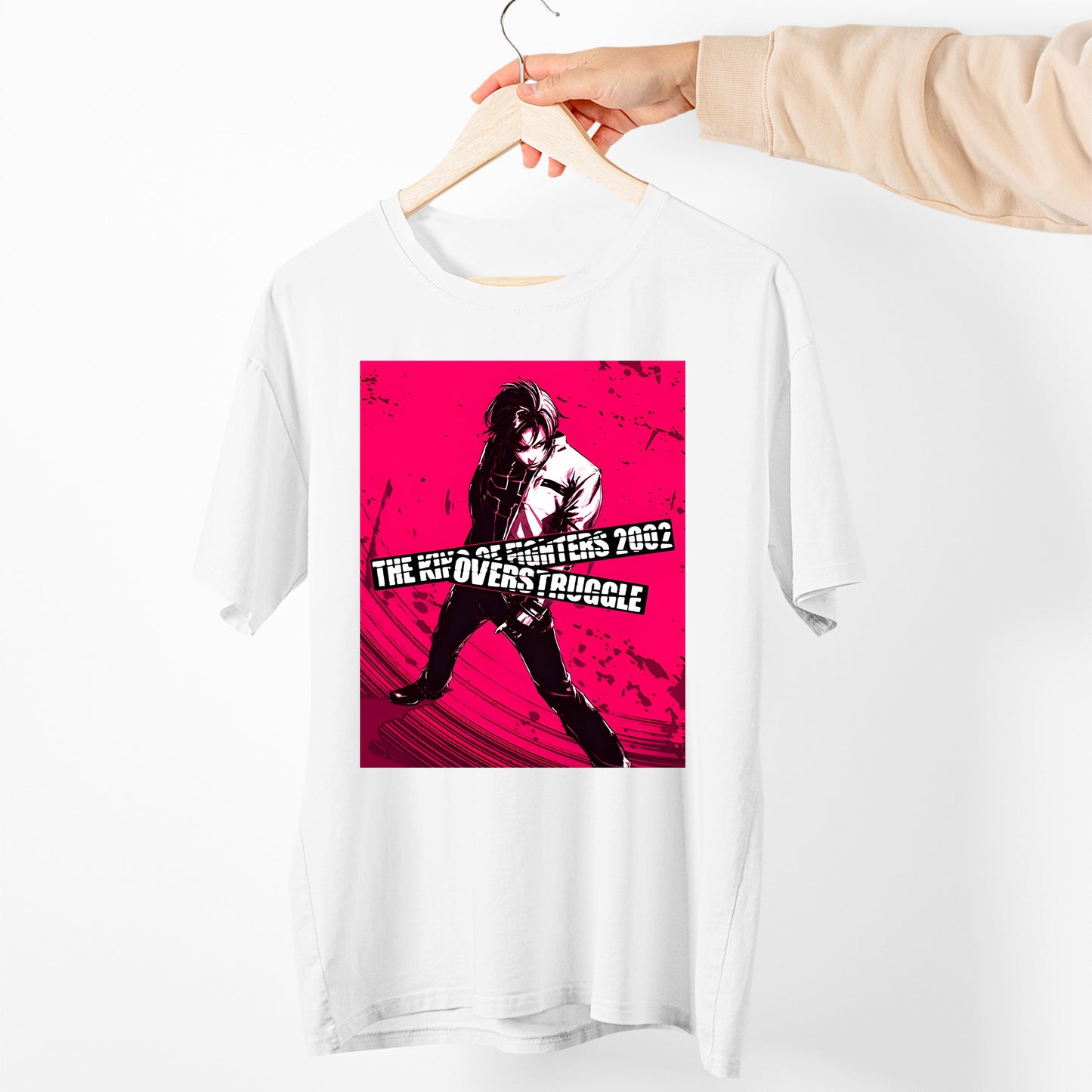 The King of Fighter 2002 Cover Art Premium  Unisex T-shirt