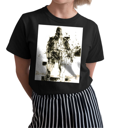 The Pain MGS MGS3 Snake Eater Unisex T-shirt, Gamer Shirt, Gaming Gift