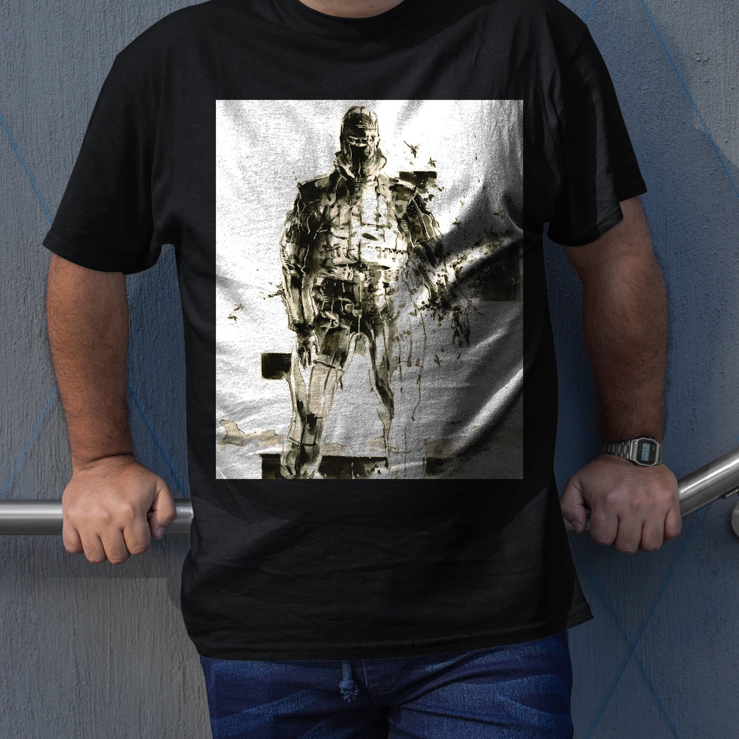 The Pain MGS MGS3 Snake Eater Unisex T-shirt, Gamer Shirt, Gaming Gift