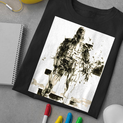 The Pain MGS MGS3 Snake Eater Unisex T-shirt, Gamer Shirt, Gaming Gift