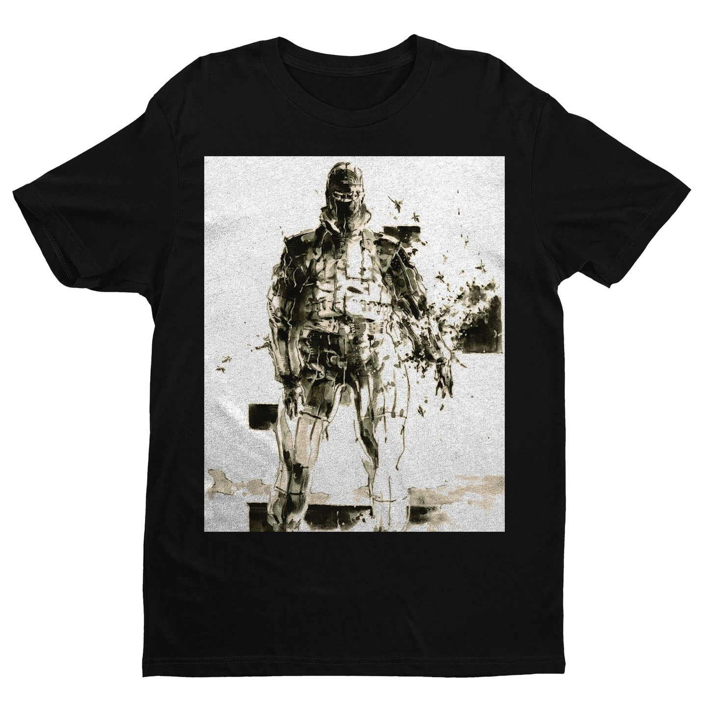 The Pain MGS MGS3 Snake Eater Unisex T-shirt, Gamer Shirt, Gaming Gift